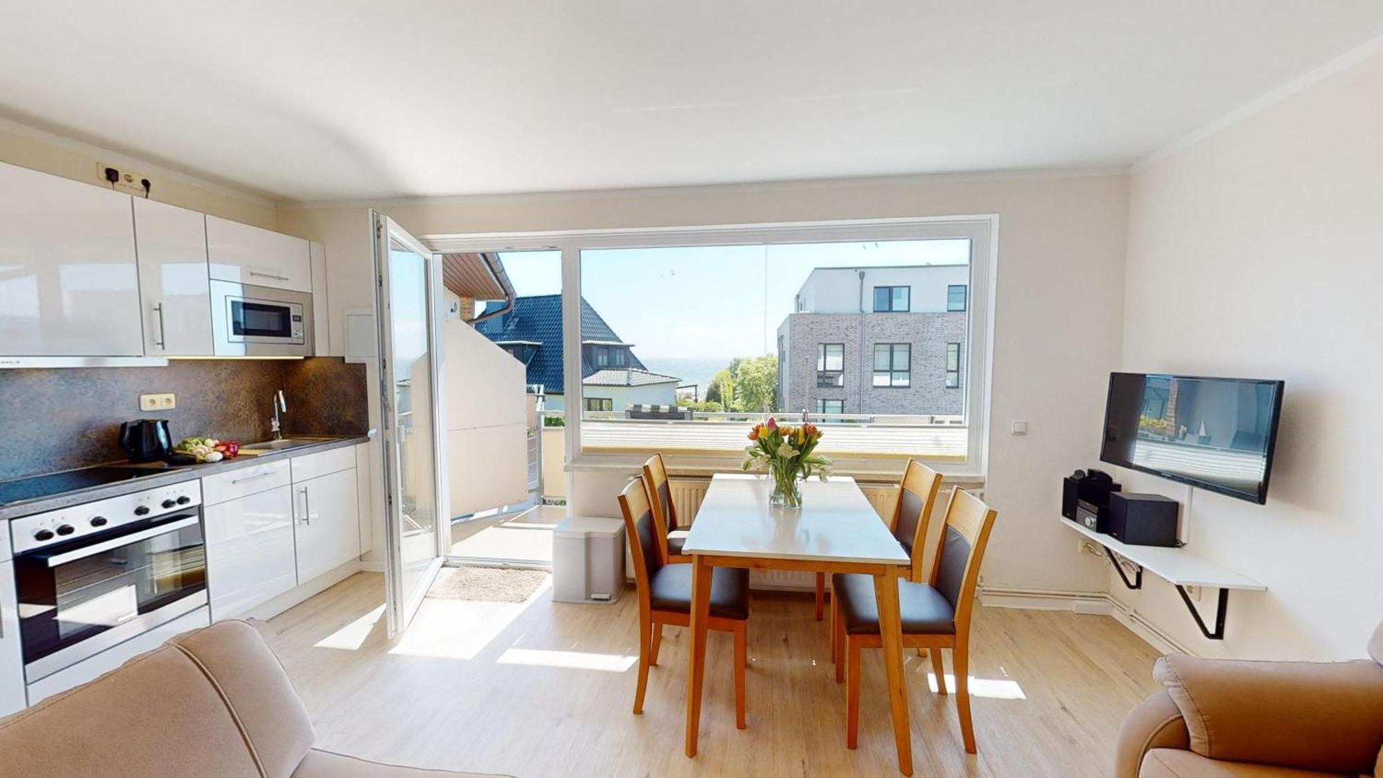 Appartementhaus Koenigshoehe Koenigshoehe Wohnung Moewe Gromitz Bagian luar foto