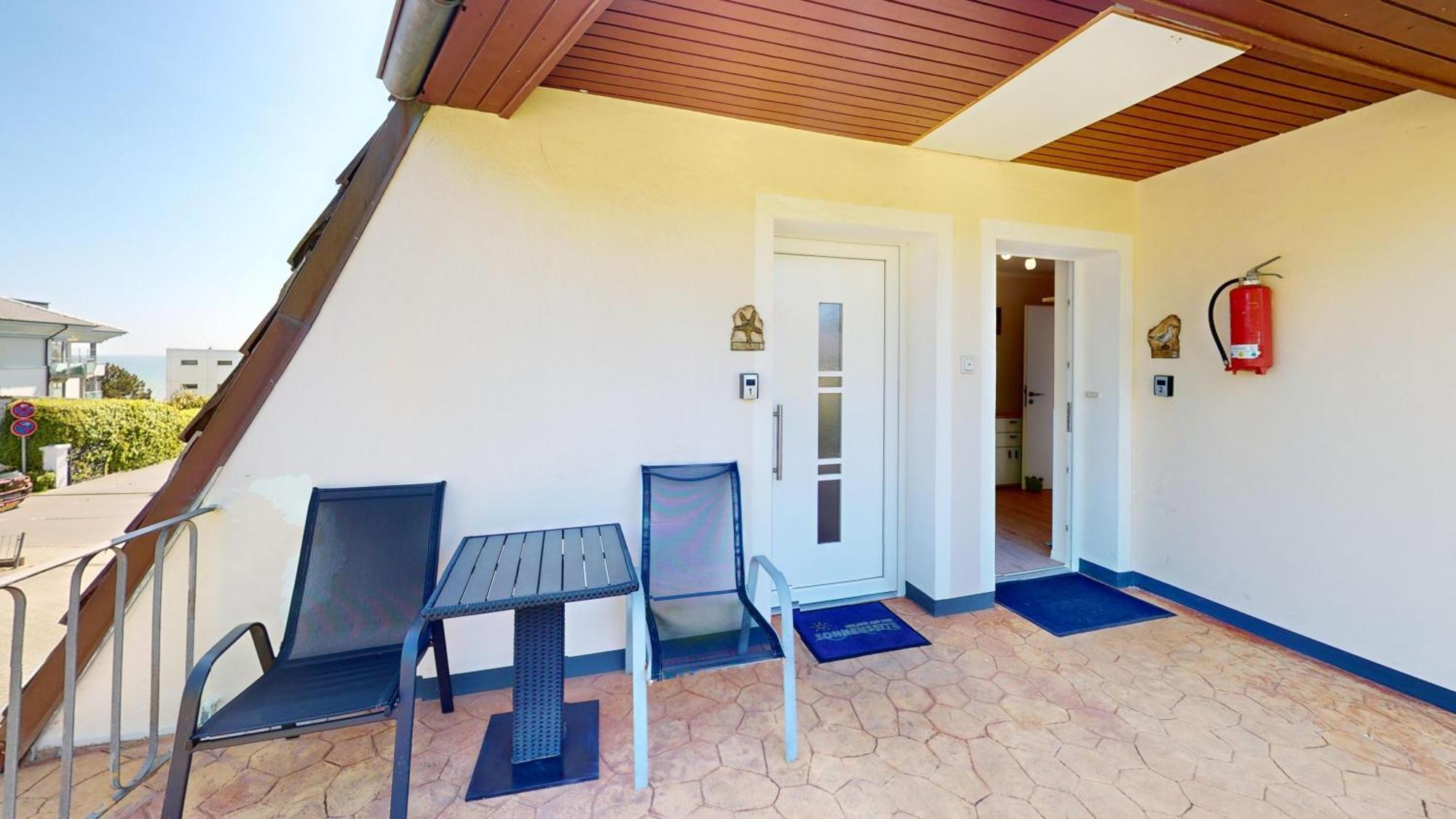 Appartementhaus Koenigshoehe Koenigshoehe Wohnung Moewe Gromitz Bagian luar foto